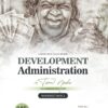 Development Administration in Tamil Nadu