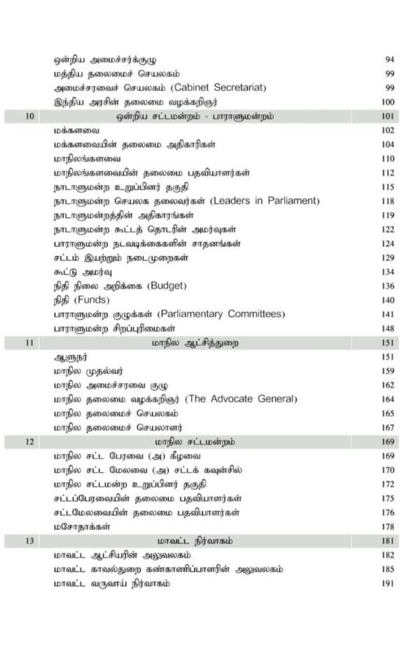 Basics of Indian Polity: இந்திய அரசியலமைப்பின் அடிப்படைகள் - Image 3