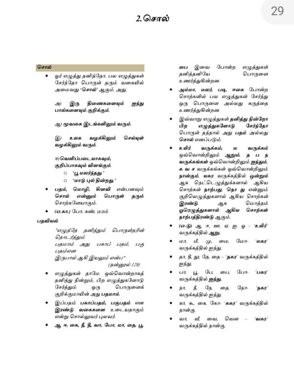General Tamil: பொதுத் தமிழ்  : Podhu Tamil - Image 10