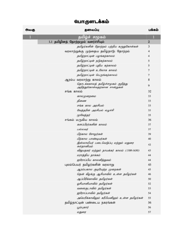தமிழ் சமூகம் அதன் கலாச்சாரம் மற்றும் பண்பாடு :Tamizh Samoogam Athan Kalaachaaram Matrum Panpaadu - Image 2