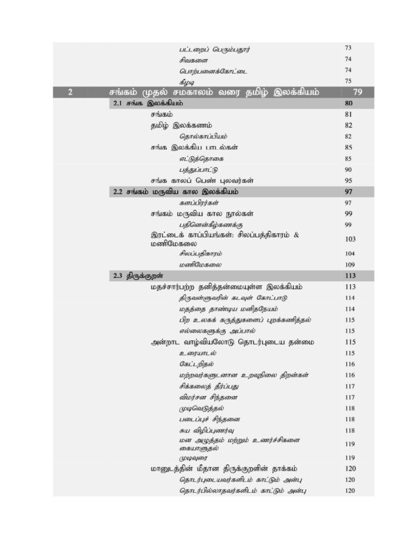தமிழ் சமூகம் அதன் கலாச்சாரம் மற்றும் பண்பாடு :Tamizh Samoogam Athan Kalaachaaram Matrum Panpaadu - Image 4