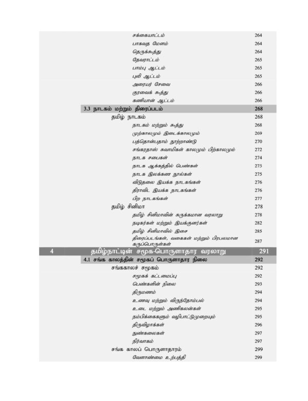 தமிழ் சமூகம் அதன் கலாச்சாரம் மற்றும் பண்பாடு :Tamizh Samoogam Athan Kalaachaaram Matrum Panpaadu - Image 8