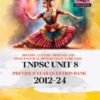 FULL COVER_TNPSC UNIT 8 QB Front TNPSC - History, Culture, Heritage and Socio - Political Movements in Tamil Nadu (UNIT 8)