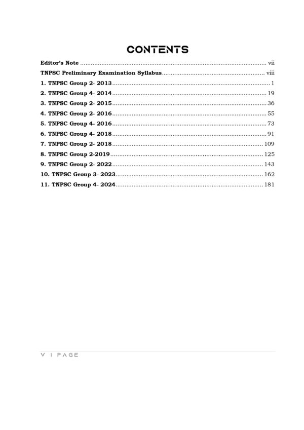 TNPSC Previous Years General English Questions - Image 4