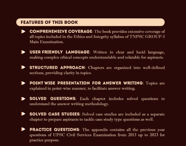 Features Ethics and Integrity