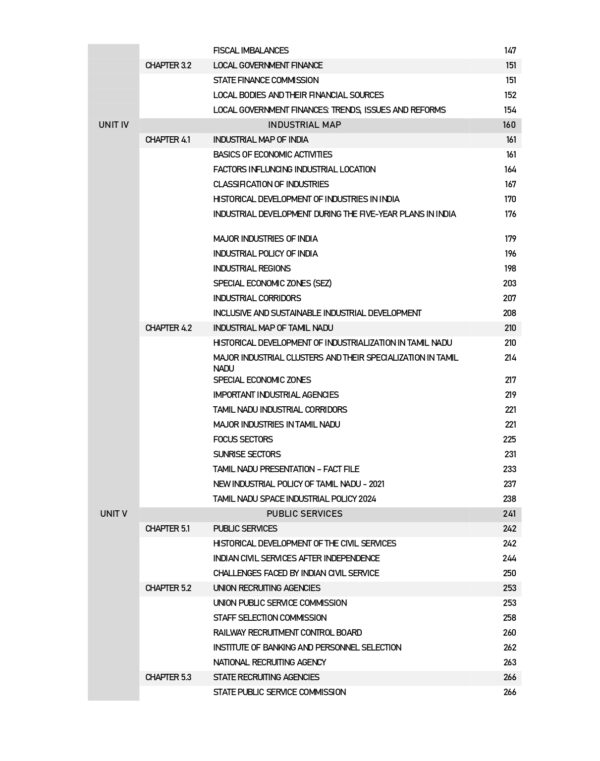 Administration and Governance of States with Specific Reference to Tamil Nadu - Image 5