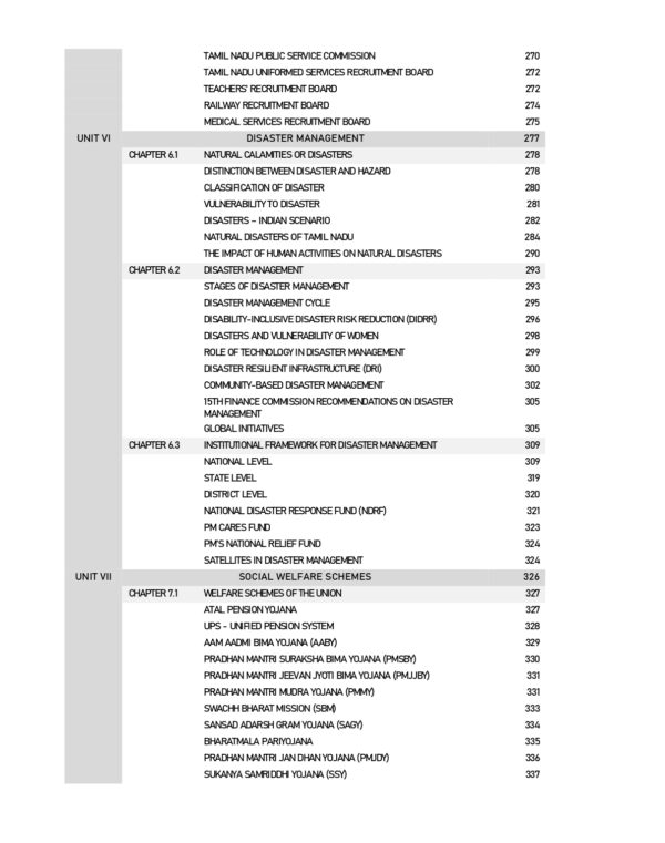 Administration and Governance of States with Specific Reference to Tamil Nadu - Image 4