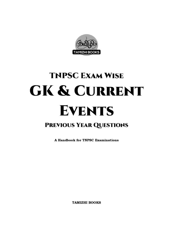 TNPSC Exam Wise GK/Current Affairs Previous Year Questions - Image 2