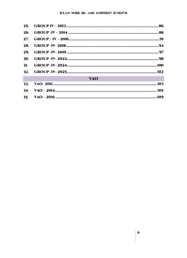 Exam-Wise-Currant-Affairs-2011-2025-2.0-6_page-0001.webp TNPSC Exam Wise GK/Current Affairs Previous Year Questions- 2nd Edition
