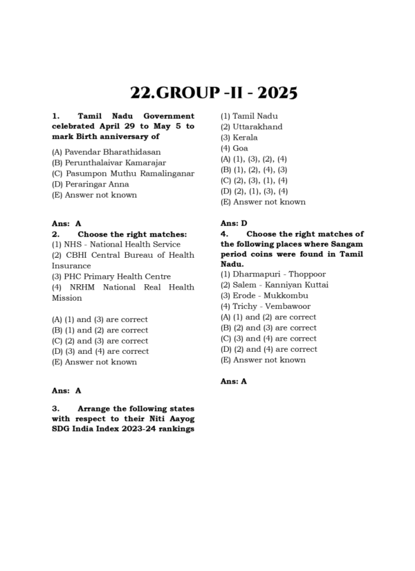 Exam-Wise-Currant-Affairs-2011-2025-2.0-80_page-0001.webp TNPSC Exam Wise GK/Current Affairs Previous Year Questions- 2nd Edition