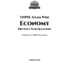 TNPSC Exam Wise Economy Previous Year Questions- 2nd Edition