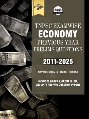 Front_ENGLISH_TNPSC EXAMWISE_ECONOMY TNPSC Exam Wise Economy Previous Year Questions- 2nd Edition