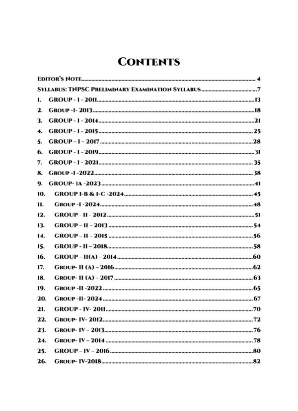TNPSC Exam Wise Geography Previous Year Questions - Image 3
