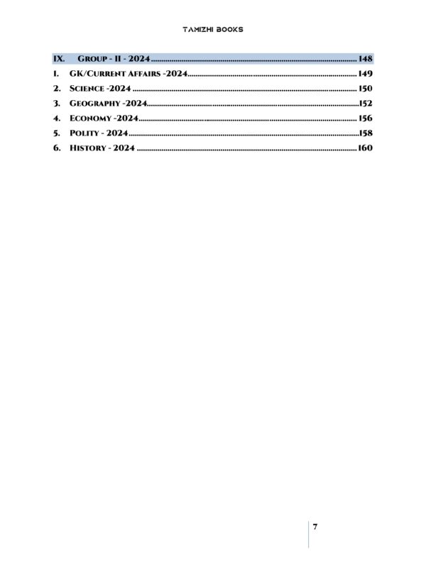 TNPSC Group II Exam Previous Year Questions - Image 5