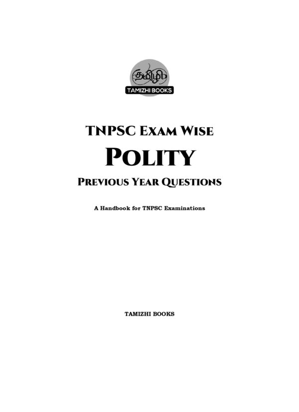 TNPSC Exam Wise Polity Previous Year Questions - Image 2