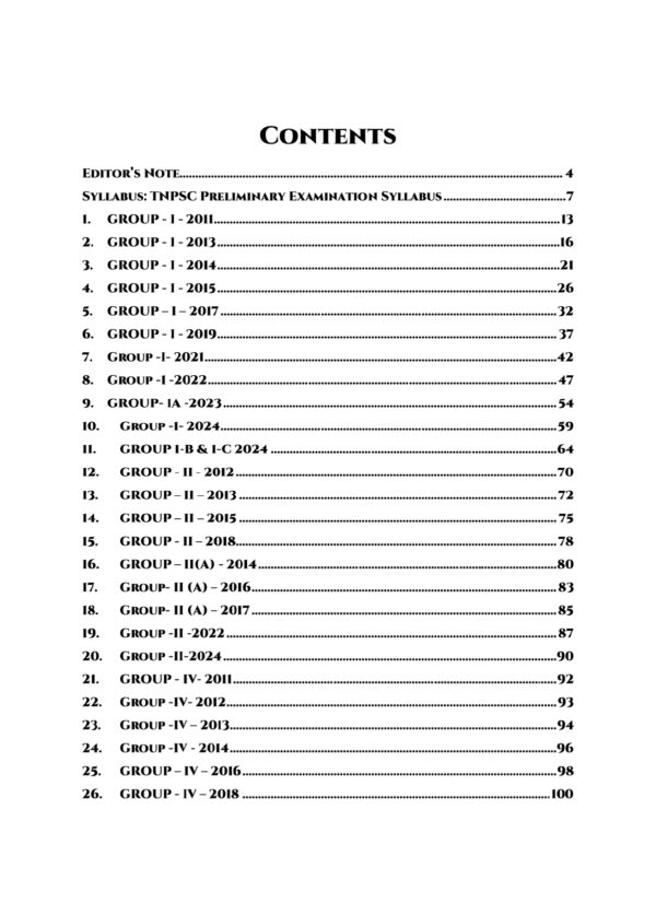 TNPSC Exam Wise Polity Previous Year Questions - Image 3