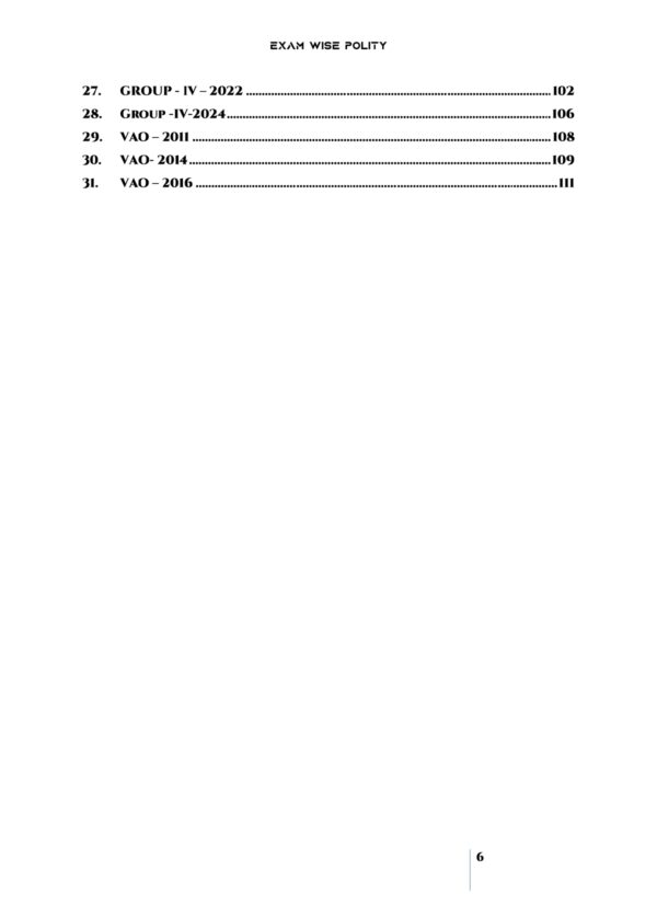 TNPSC Exam Wise Polity Previous Year Questions - Image 4