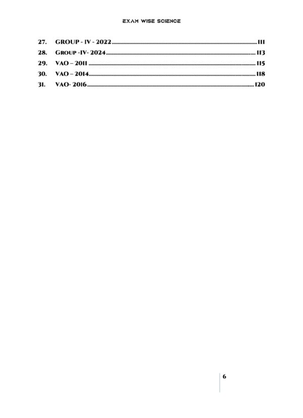 TNPSC Exam Wise Science Previous Year Questions - Image 4