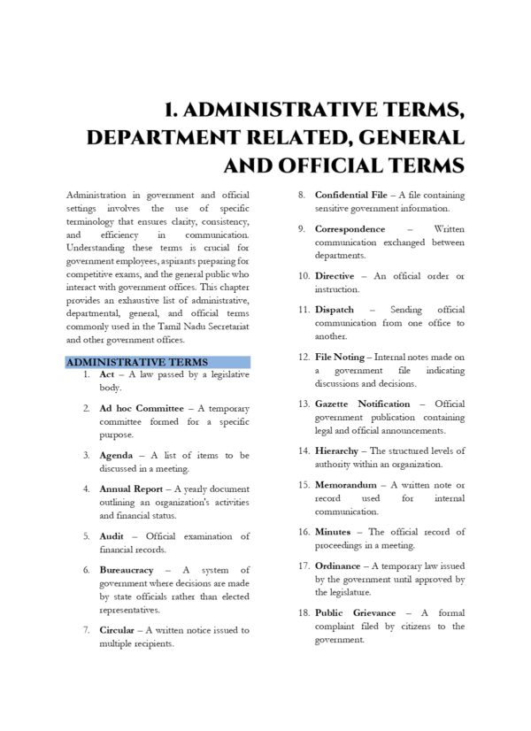 General English for TNPSC - Image 13