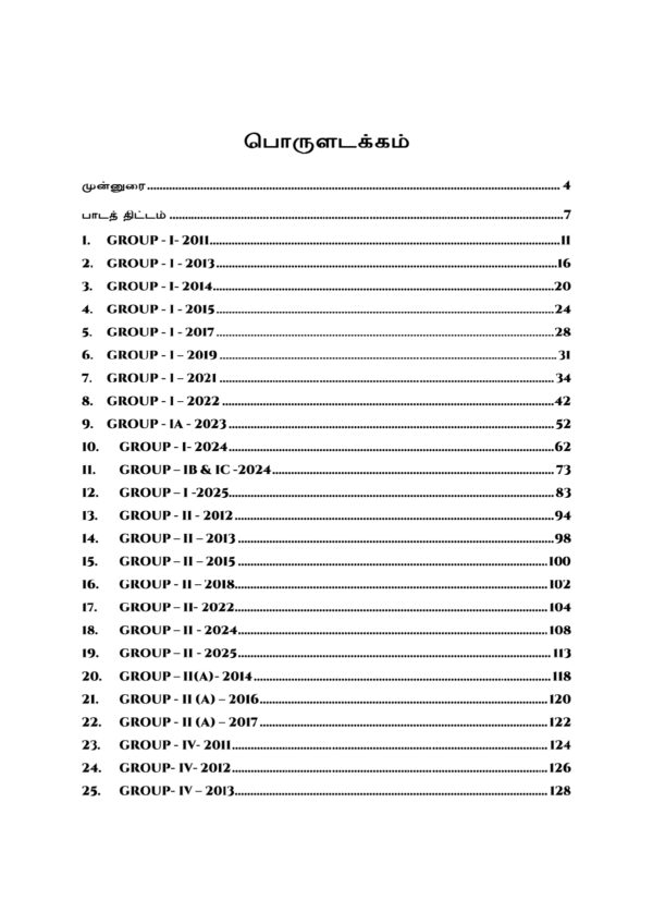 Exam Wise HISTORY 2011-2025-TM-5_page-0001 Munthiya andukalin TNPSC Varalaru Vinakalin Thodari