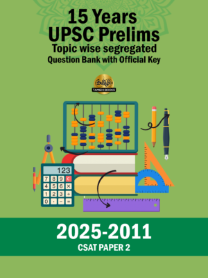 Topic Wise CSAT UPSC Preliminary Previous Years Questions Bank (2011-2025)