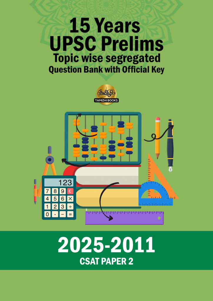 Topic Wise CSAT UPSC Preliminary Previous Years Questions Bank (2011-2025)