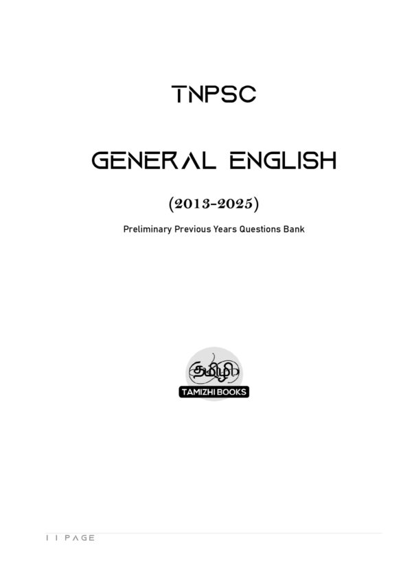 PYQB General English Print 3.0-1_page-0001 TNPSC Previous Years General English Questions - 3rd Edition