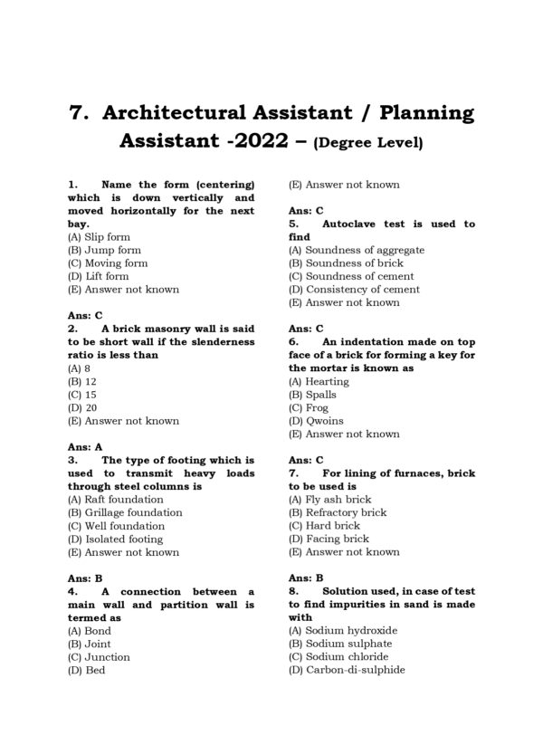 CTSE-Civil PYQB 2012-2025-174_page-0001 TNPSC: Combined Engineering Service Examination - Civil Engineering Previous Years Questions