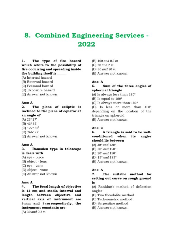 CTSE-Civil PYQB 2012-2025-200_page-0001 TNPSC: Combined Engineering Service Examination - Civil Engineering Previous Years Questions