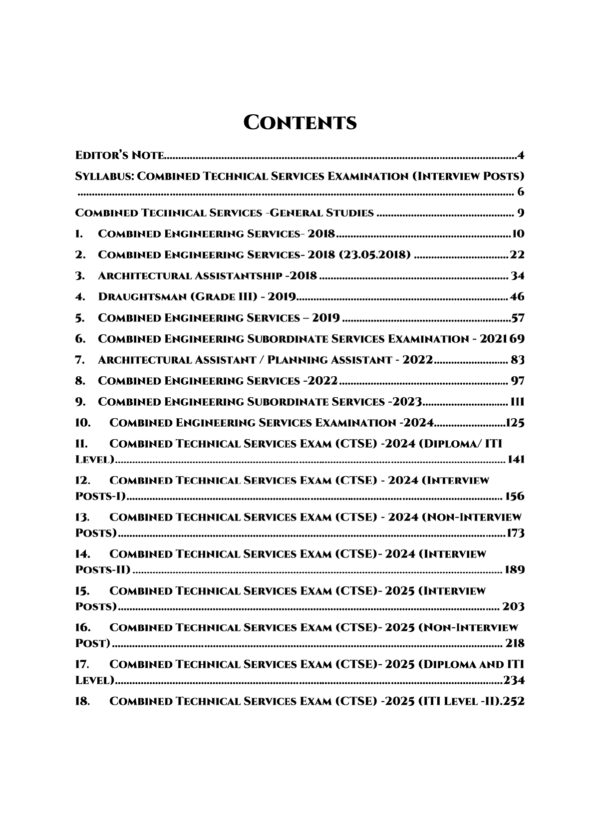 CTSE GS PYQB 2012-2025 EM-5_page-0001 TNPSC: Combined Engineering Service Examination -General Studies Previous Years Questions
