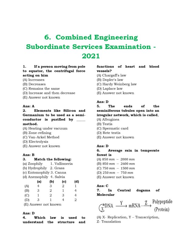 CTSE GS PYQB 2012-2025 EM-69_page-0001 TNPSC: Combined Engineering Service Examination -General Studies Previous Years Questions