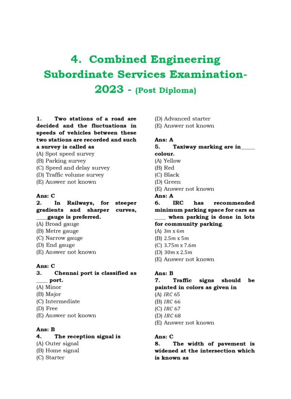 CTSE-Town Planing PYQB 2012-2025 EM-88_page-0001 TNPSC: Combined Technical Services Examination -Town and Country Planning Previous Years Questions