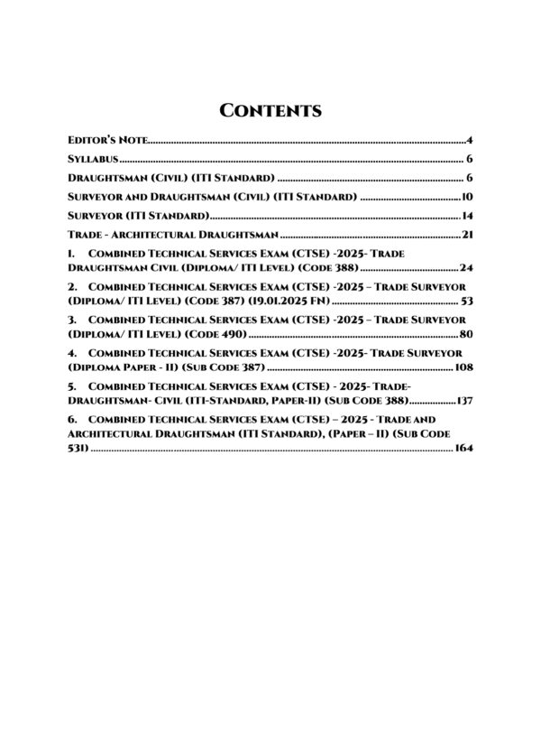 CTSE- Trade Surveyor PYQB 2012-2025 EM-5_page-0001 TNPSC: Combined Technical Services Examination - Trade Surveyor Previous Years Questions