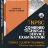 TNPSC CESE TOWN PLAN Front TNPSC: Combined Technical Services Examination -Town and Country Planning Previous Years Questions