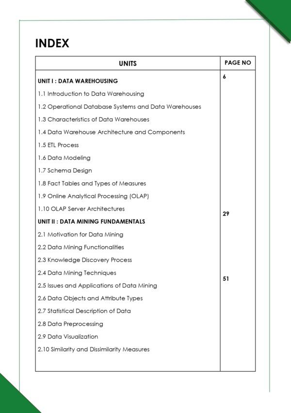 DATA WAREHOUSING AND DATA MINING by Dharmaraj S. Kumbar