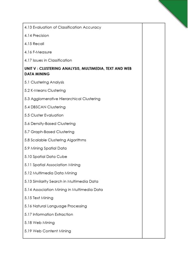 DATA WAREHOUSING AND DATA MINING by Dharmaraj S. Kumbar