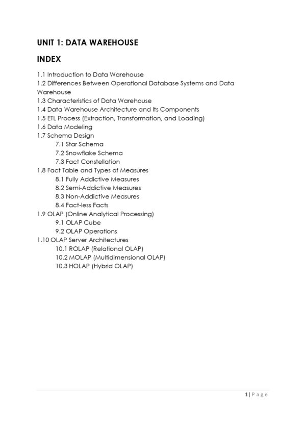 DATA WAREHOUSING AND DATA MINING by Dharmaraj S. Kumbar