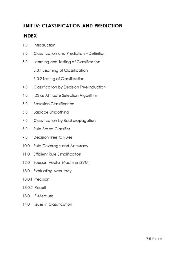 DATA WAREHOUSING AND DATA MINING by Dharmaraj S. Kumbar