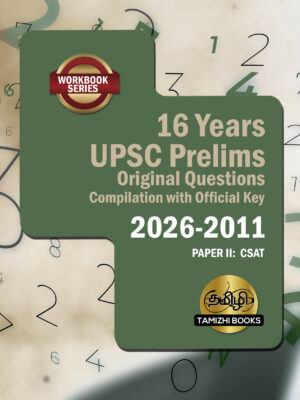 UPSC 16 Preliminary CSAT  Previous Years  Original Questions (2011-2026)
