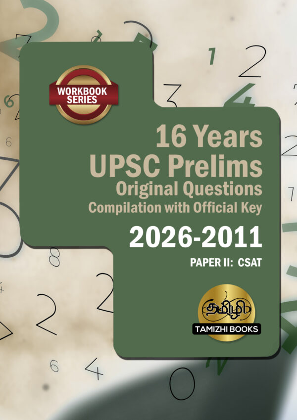UPSC 16 Preliminary CSAT  Previous Years  Original Questions (2011-2026)