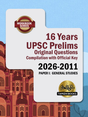 UPSC 16  Preliminary General Studies Previous Years  Original Questions (2011-2026)