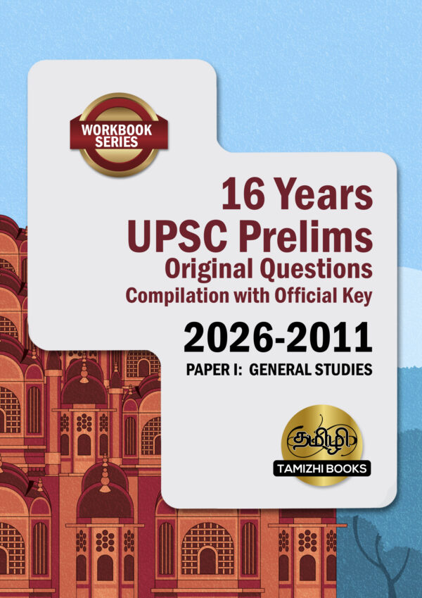 UPSC 16  Preliminary General Studies Previous Years  Original Questions (2011-2026)