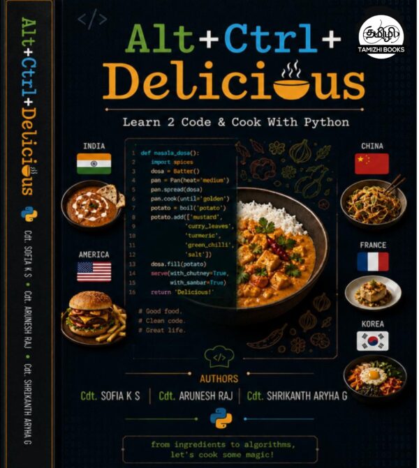 Alt+Ctrl+Delicious by Cdt Sofia K S Cdt Arunesh Raj Cdt Shrikanth Aryha G