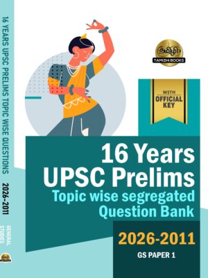 TW Front 16 Topic Wise General Studies UPSC Preliminary Previous Years Questions Bank (2011-2026)