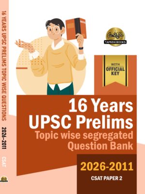 UPSC Topic Wise CSAT UPSC Preliminary Previous Years Questions Bank (2011-2026)