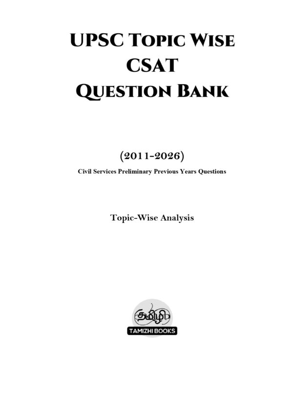 UPSC CSAT 2011-2026- Topics-Wise-PE-1_page-0001 UPSC Topic Wise CSAT UPSC Preliminary Previous Years Questions Bank (2011-2026)