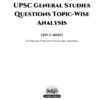 UPSC GS Prelims TW Analysis of Years (2011-2026)- PE-1_page-0001 16 Topic Wise General Studies UPSC Preliminary Previous Years Questions Bank (2011-2026)