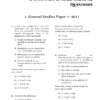 UPSC 16  Preliminary General Studies Previous Years  Original Questions (2011-2026)