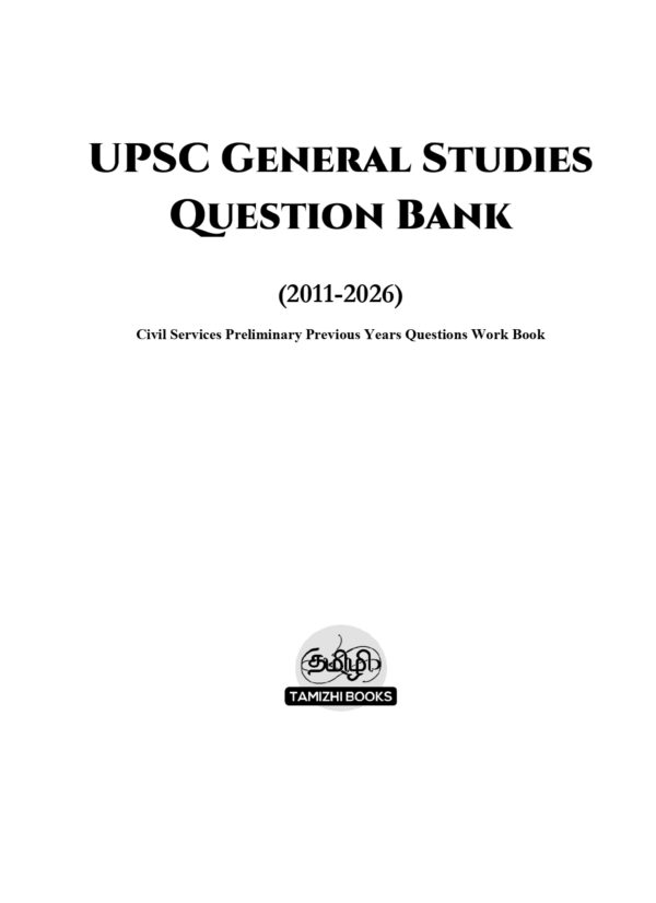 UPSC 16  Preliminary General Studies Previous Years  Original Questions (2011-2026)
