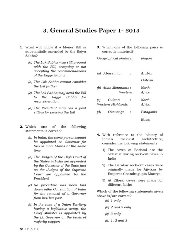 UPSC 16  Preliminary General Studies Previous Years  Original Questions (2011-2026)